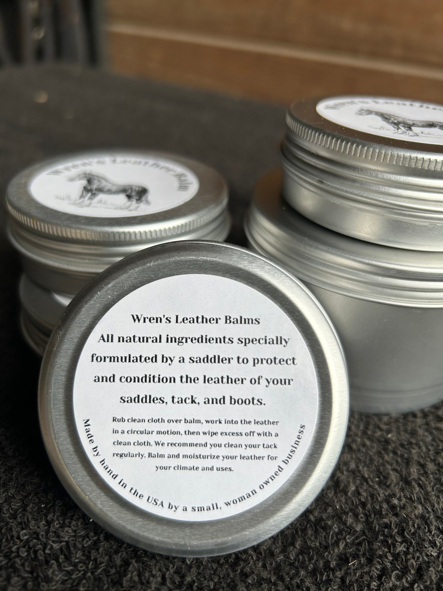 Wren's Leather Balm