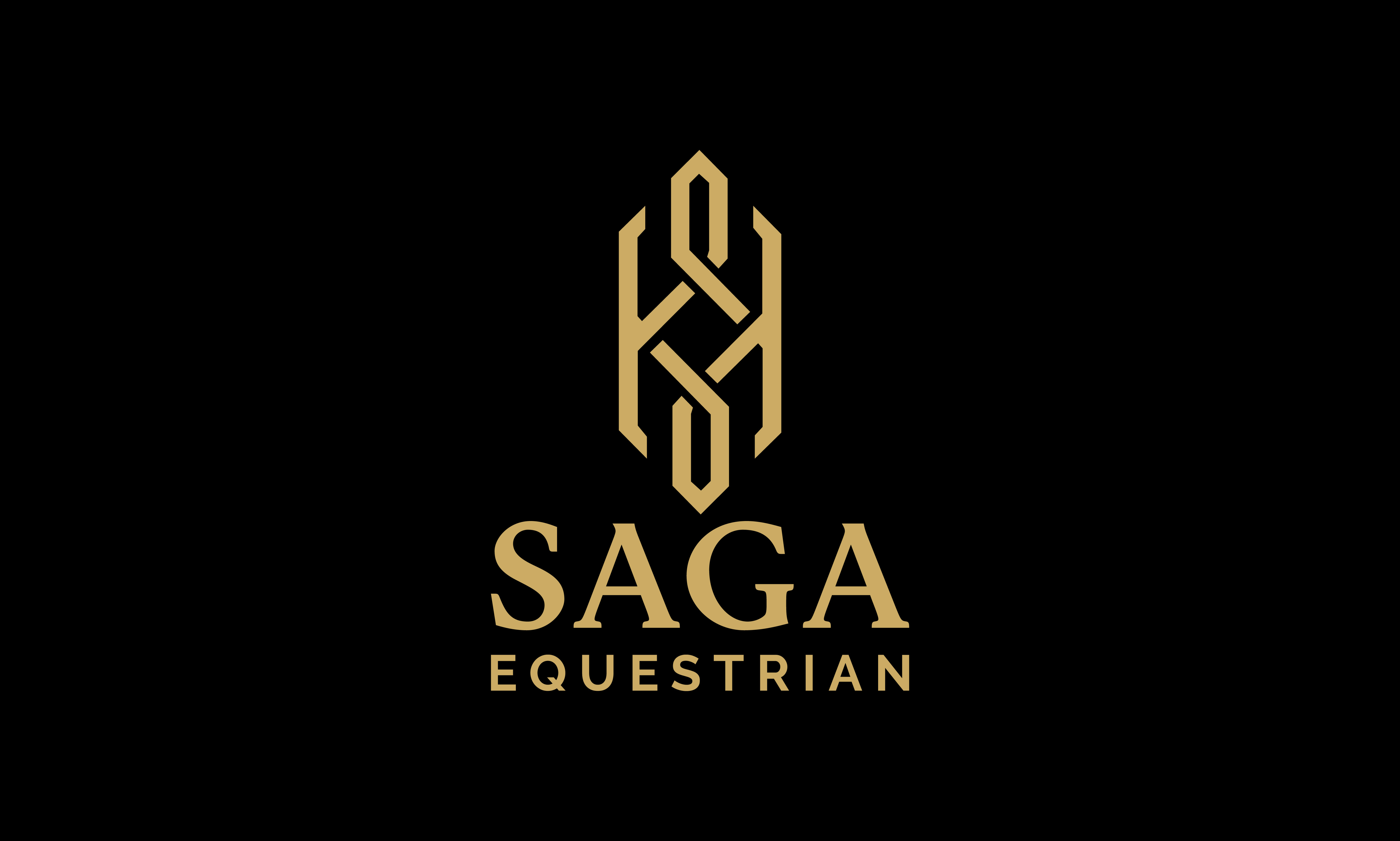 Saga Equestrian logo